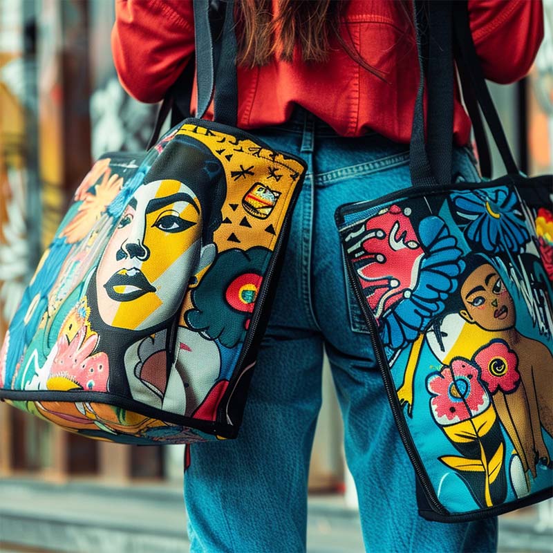 캔버스 가방 패셔너블한 쇼핑을 위한 친환경적인 해답59-2.jpg